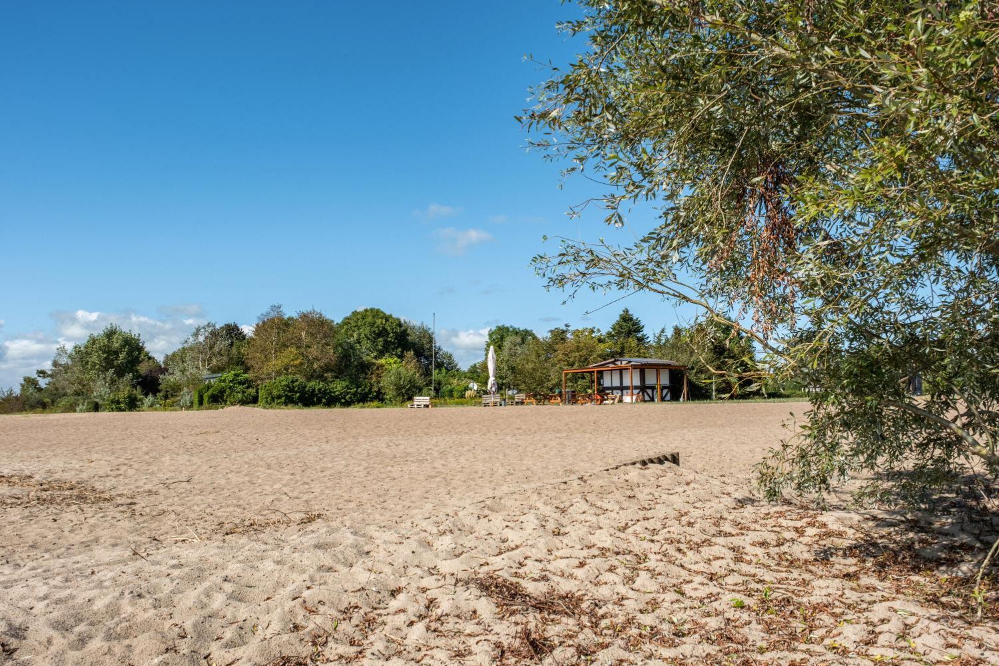 Ferienwohnung Flut Am Weserstrand Sandstedt Exterior photo